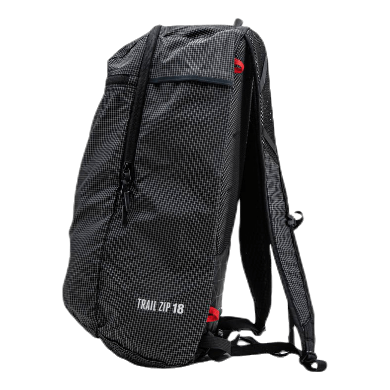 Trail Zip 18 Backpack Black