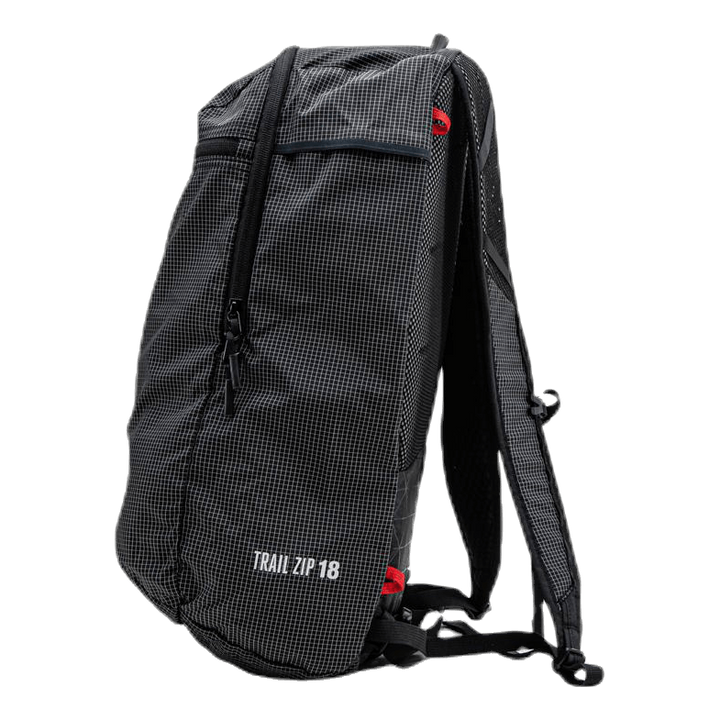 Trail Zip 18 Backpack Black