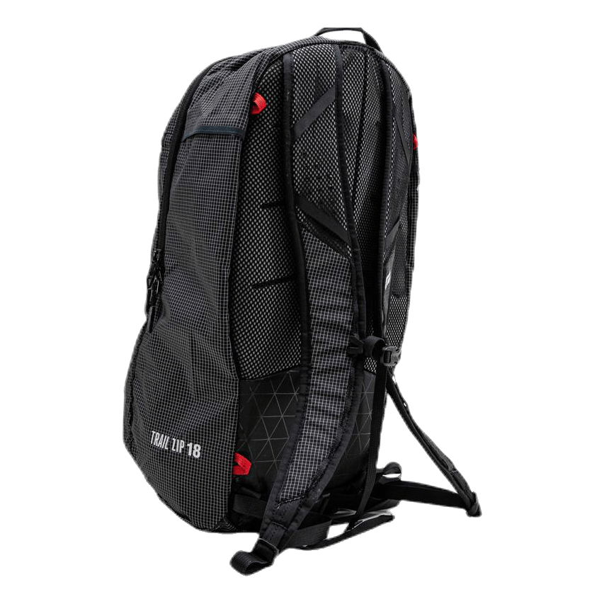 Trail Zip 18 Backpack Black