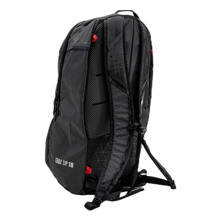 Trail Zip 18 Backpack Black