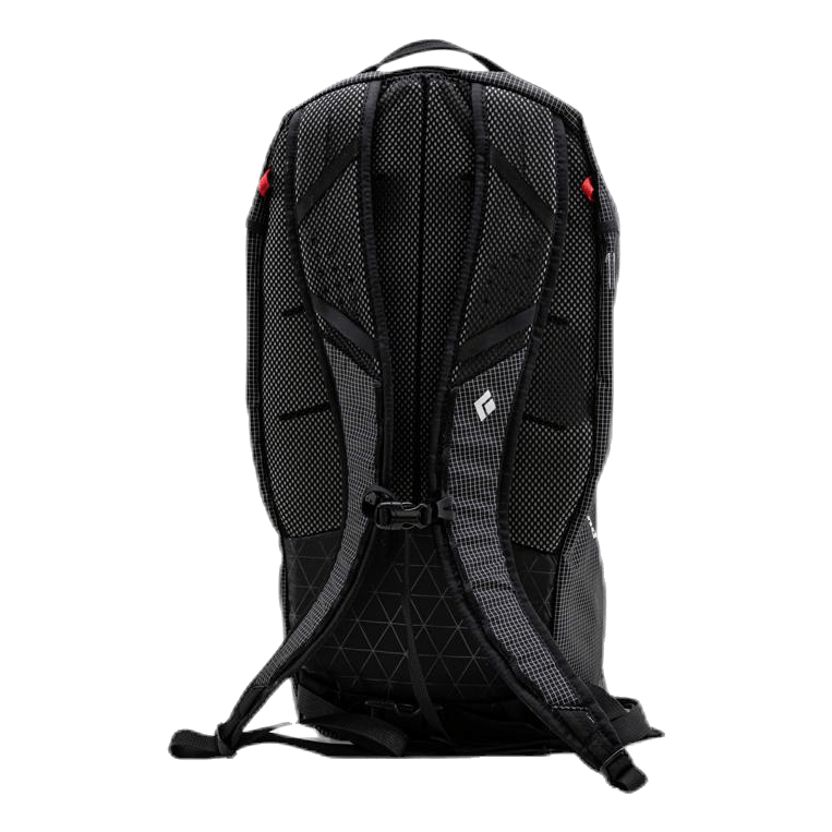 Trail Zip 18 Backpack Black