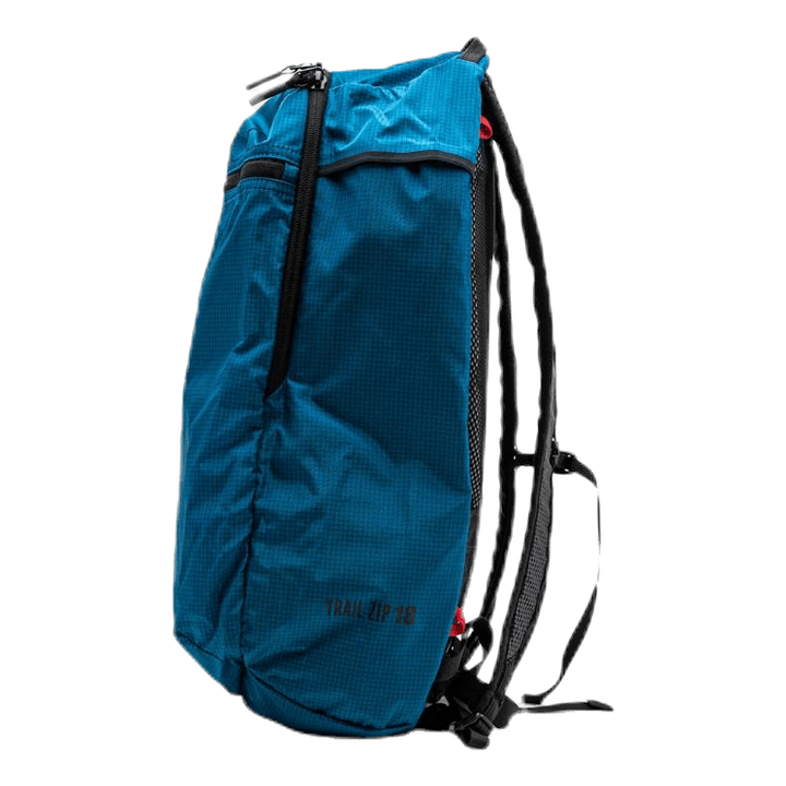 Trail Zip 18 Backpack Blue