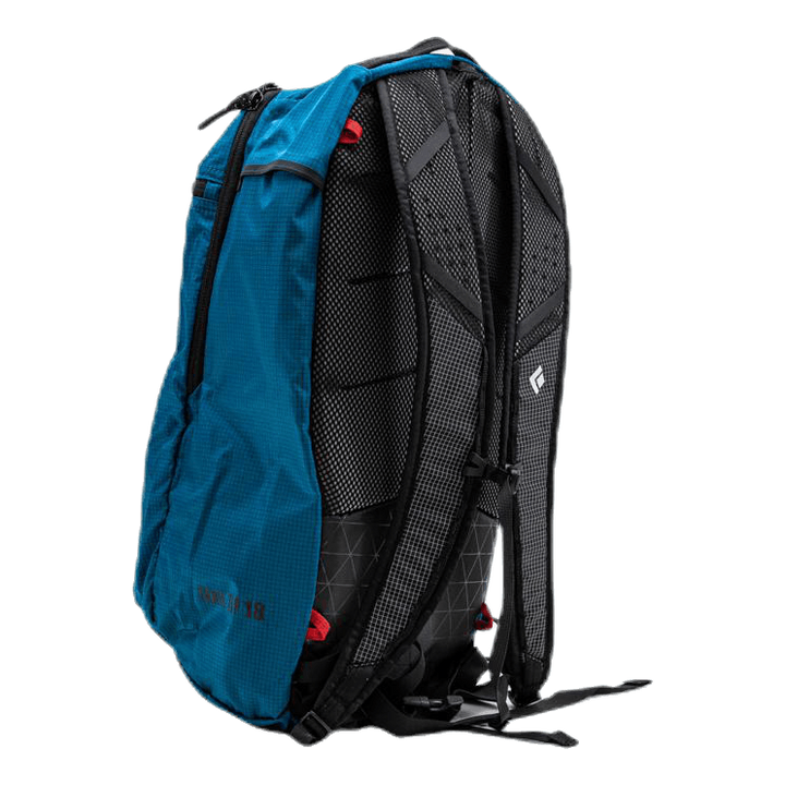 Trail Zip 18 Backpack Blue