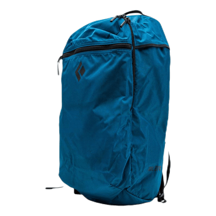 Trail Zip 18 Backpack Blue