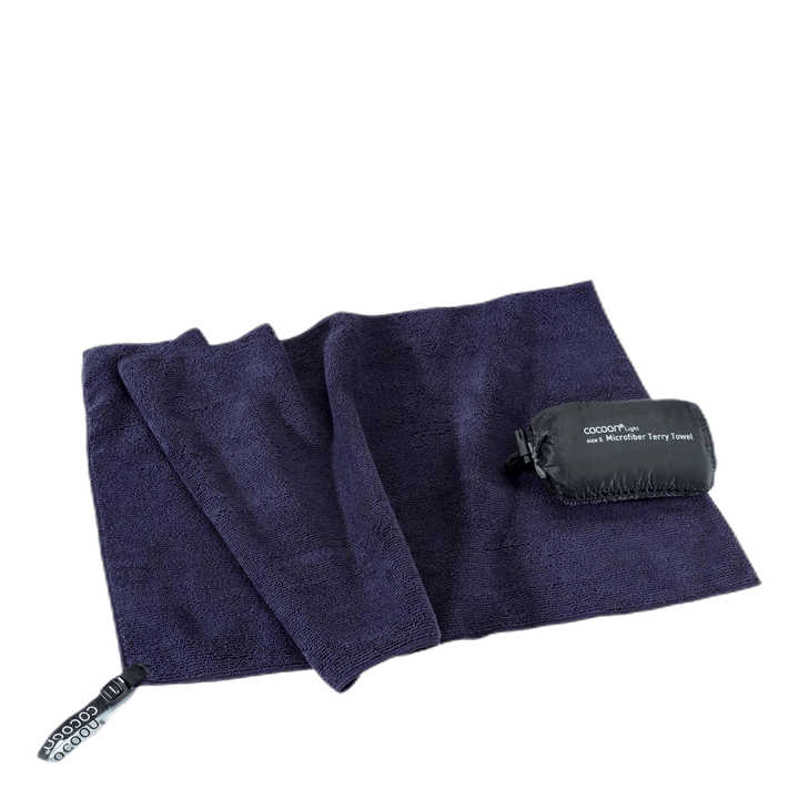 Microfiber Terry Towel Light M Grey