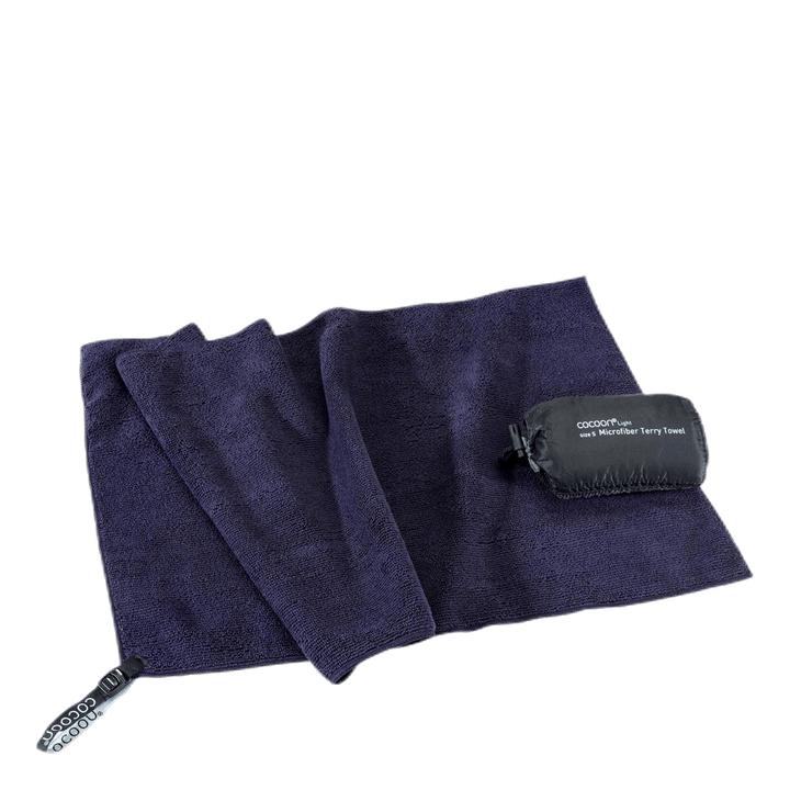 Microfiber Terry Towel Light L Grey