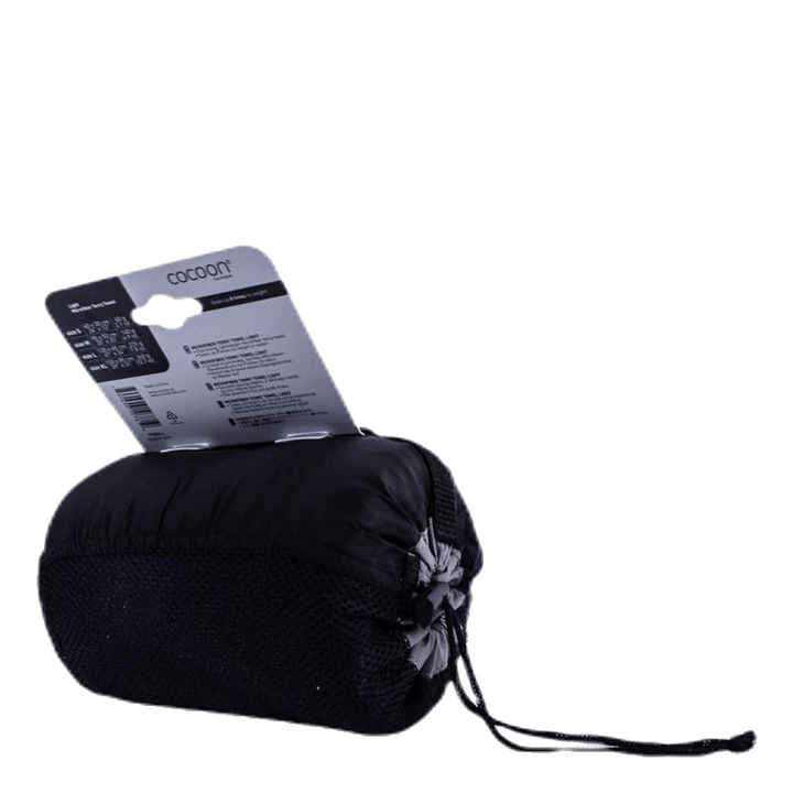 Microfiber Terry Towel Light L Grey