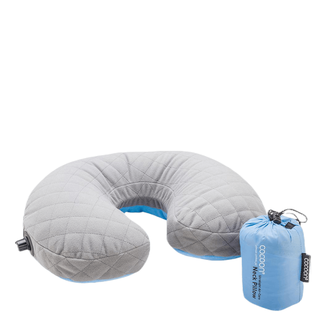 Air Core Pillow UL Neck Blue/Grey