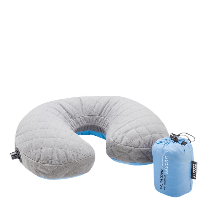 Air Core Pillow UL Neck Blue/Grey