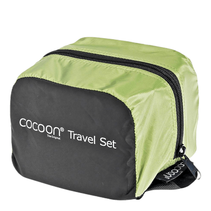 Travel Set Ultralight Black/Green