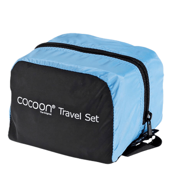 Travel Set Ultralight Blue/Black