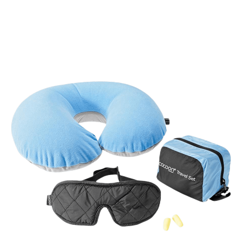 Travel Set Ultralight Blue/Black