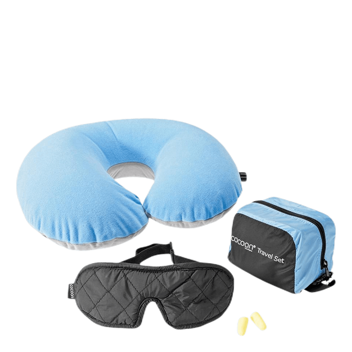 Travel Set Ultralight Blue/Black