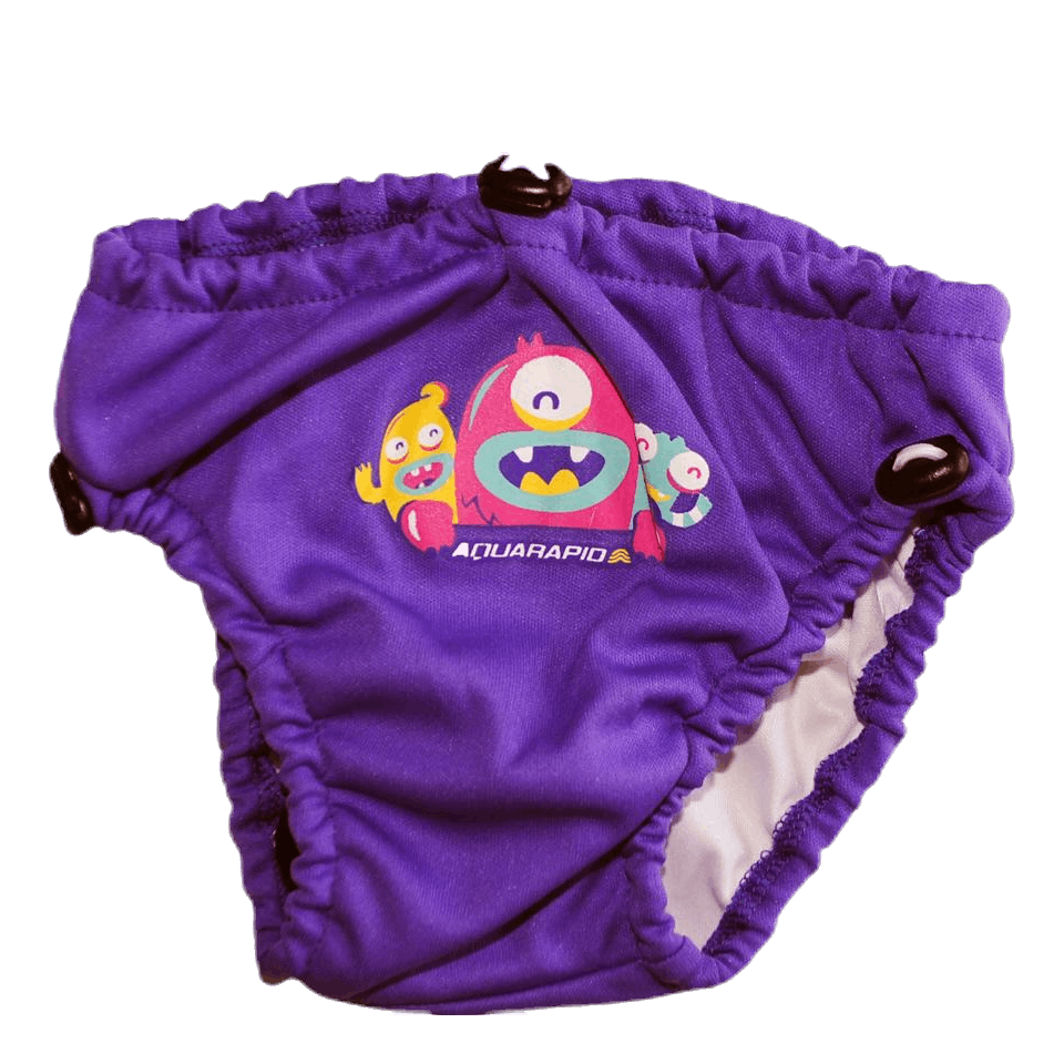 Drim Diaper Pants Purple