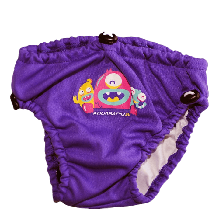 Drim Diaper Pants Purple