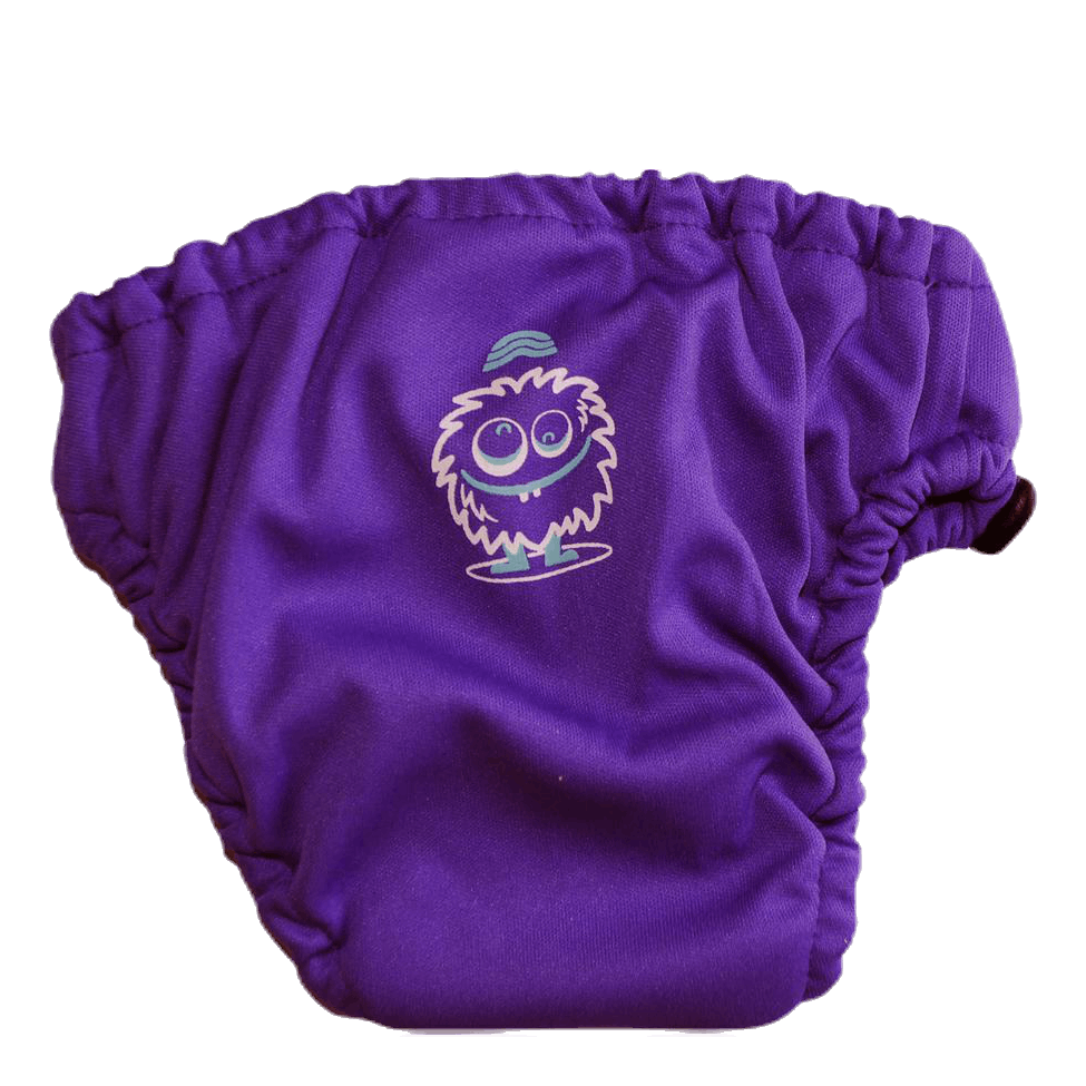 Drim Diaper Pants Purple