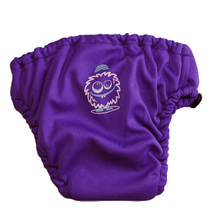 Drim Diaper Pants Purple