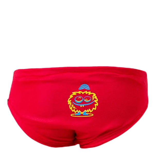 Drim Diaper Pants Red