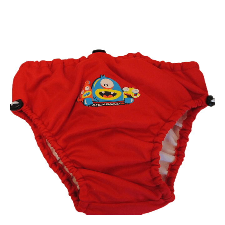 Drim Diaper Pants Red