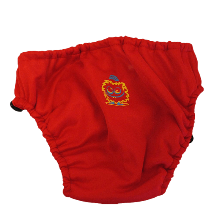 Drim Diaper Pants Red