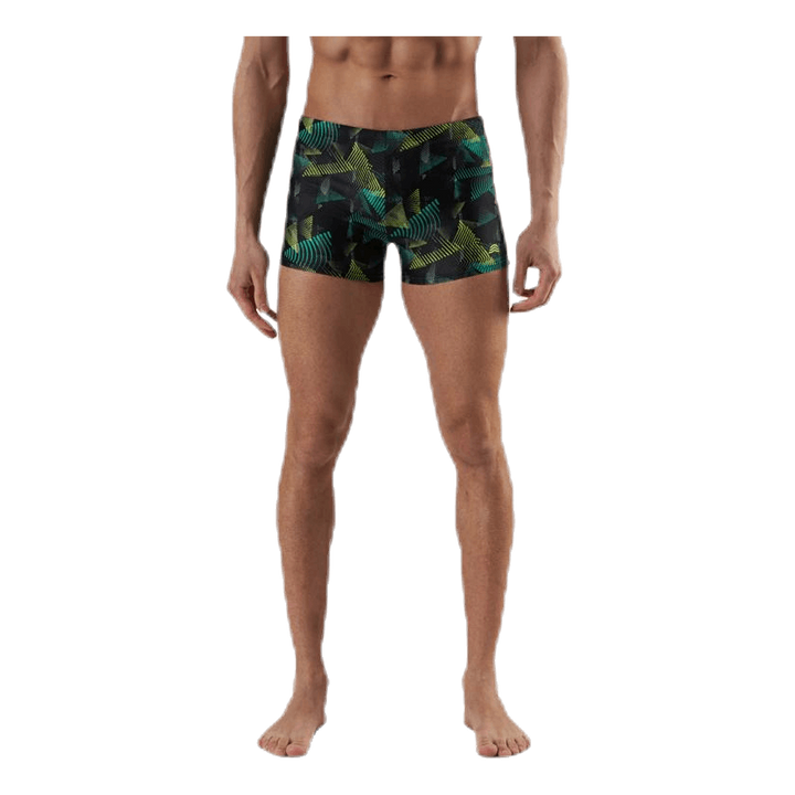 Pawi Swim Trunks Boxer Black