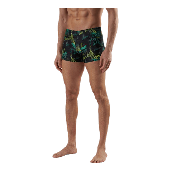 Pawi Swim Trunks Boxer Black