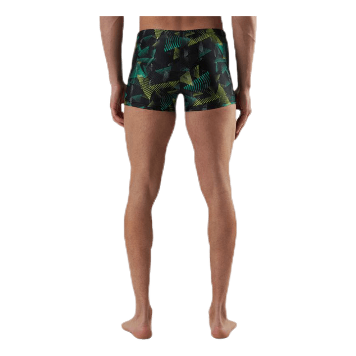 Pawi Swim Trunks Boxer Black