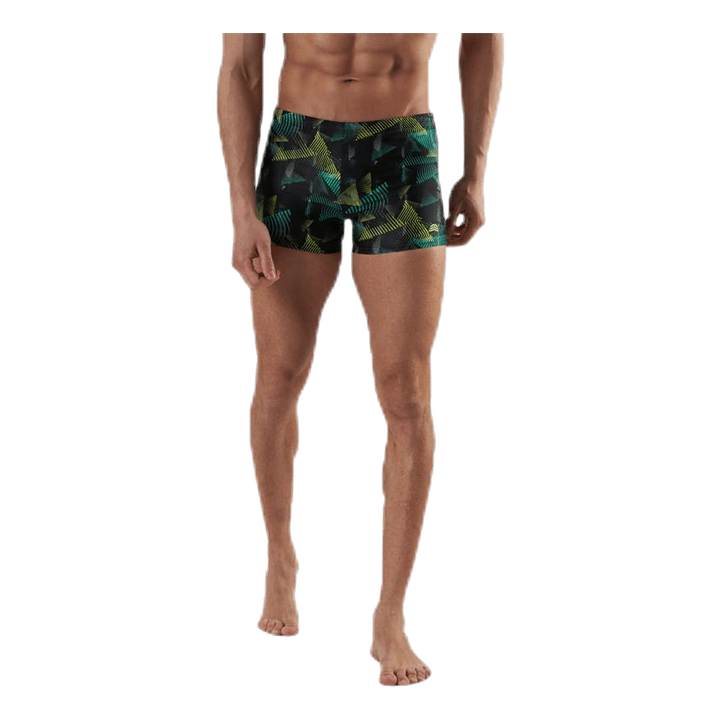 Pawi Swim Trunks Boxer Black