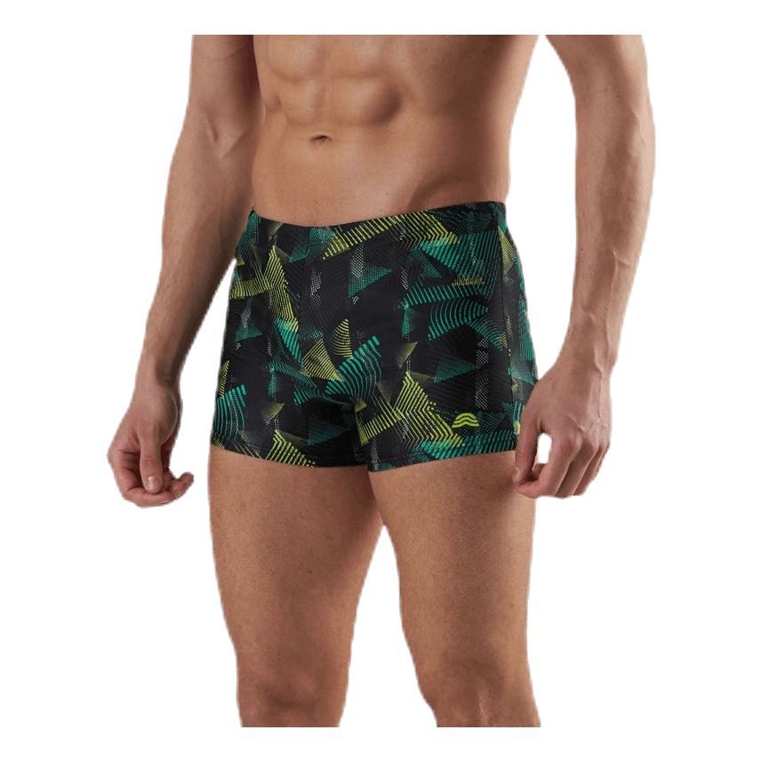 Pawi Swim Trunks Boxer Black