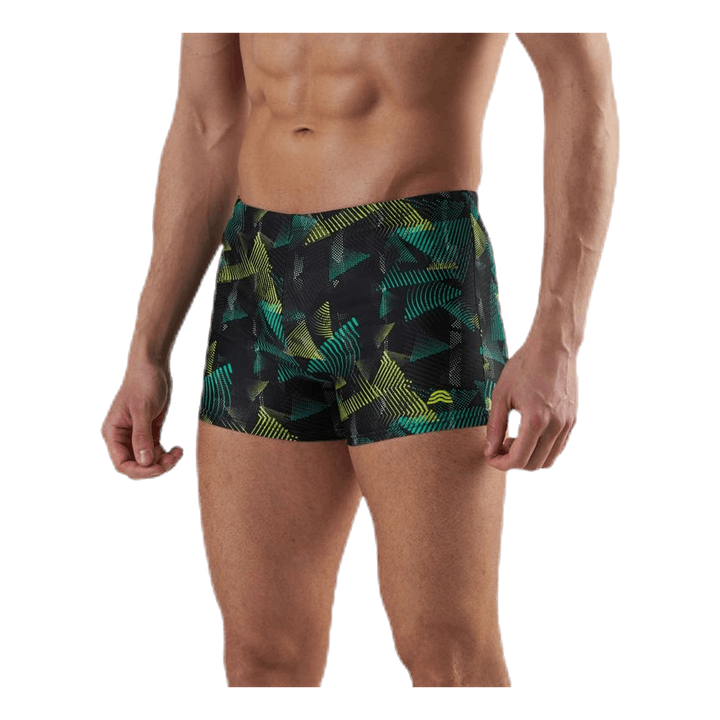 Pawi Swim Trunks Boxer Black