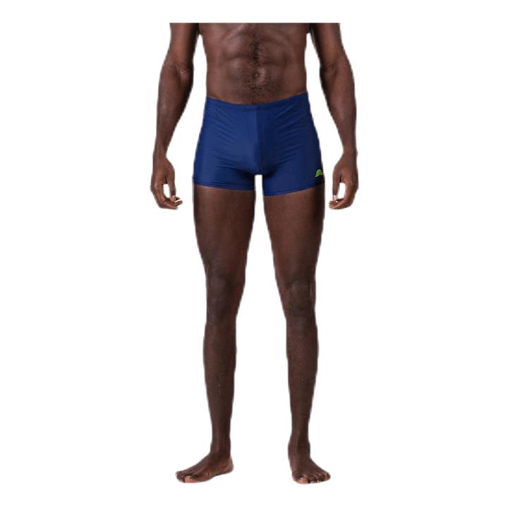 Pablo Swim Trunks Boxer Blue