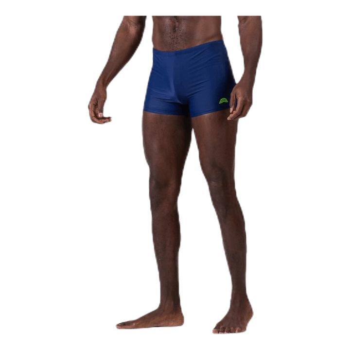 Pablo Swim Trunks Boxer Blue