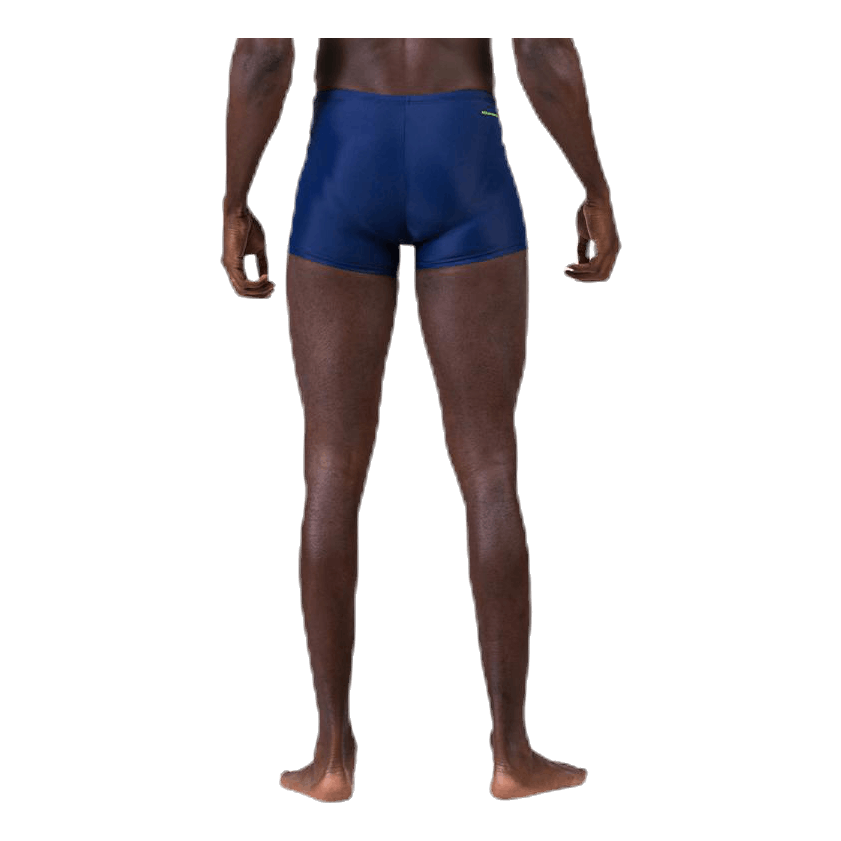 Pablo Swim Trunks Boxer Blue