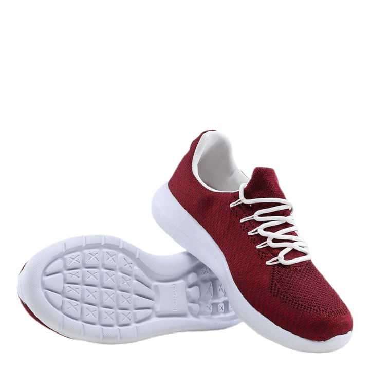 Sport shoe, Burgos White/Red