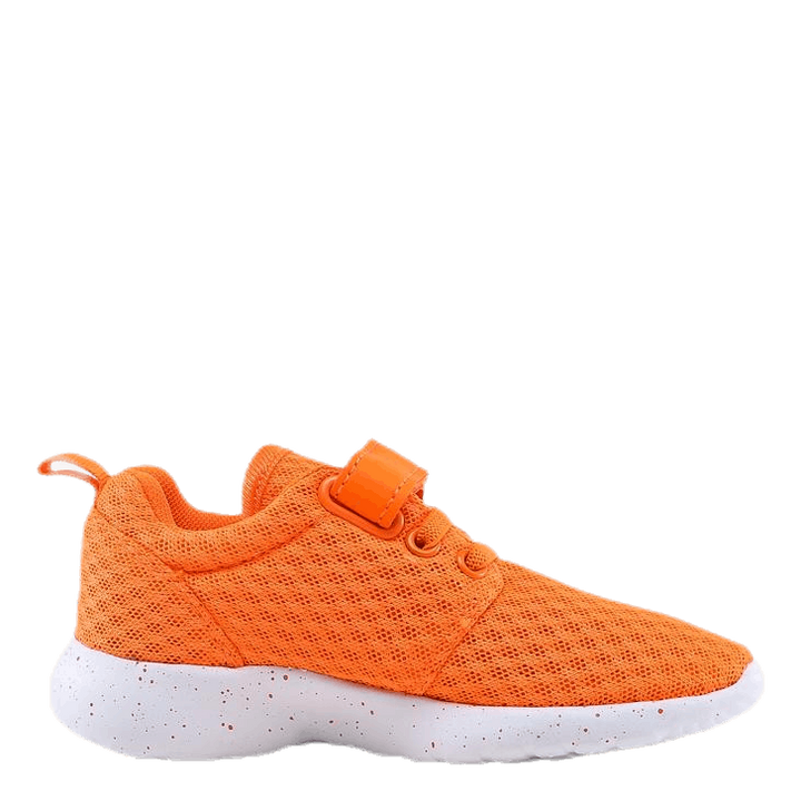 Junior Sport shoe velcro, Altaf Orange