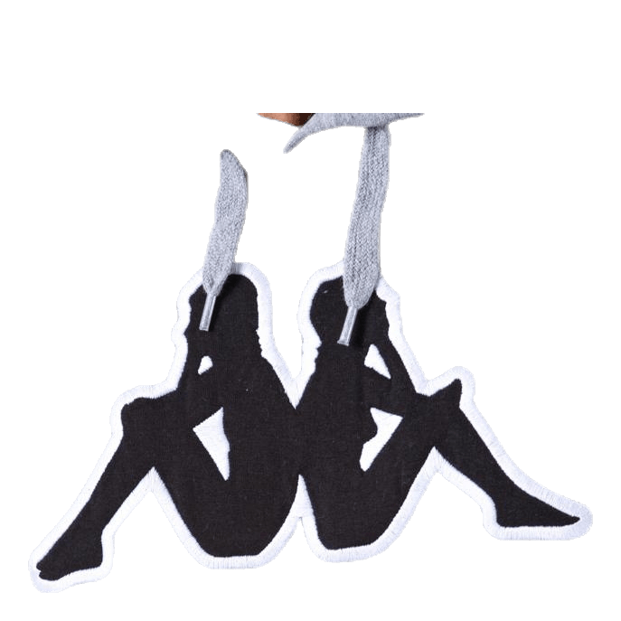 Sweat Hood, Logo Airiti Grey