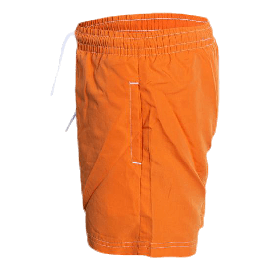Junior. Swim Shorts, Zolg Orange