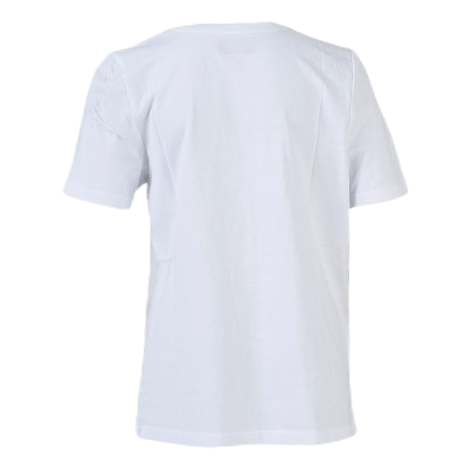 Junior. T-Shirt S/S, Cromen White/Grey