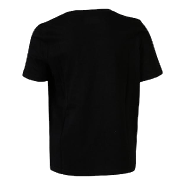 Junior. T-Shirt S/S, Cromen Black/Grey
