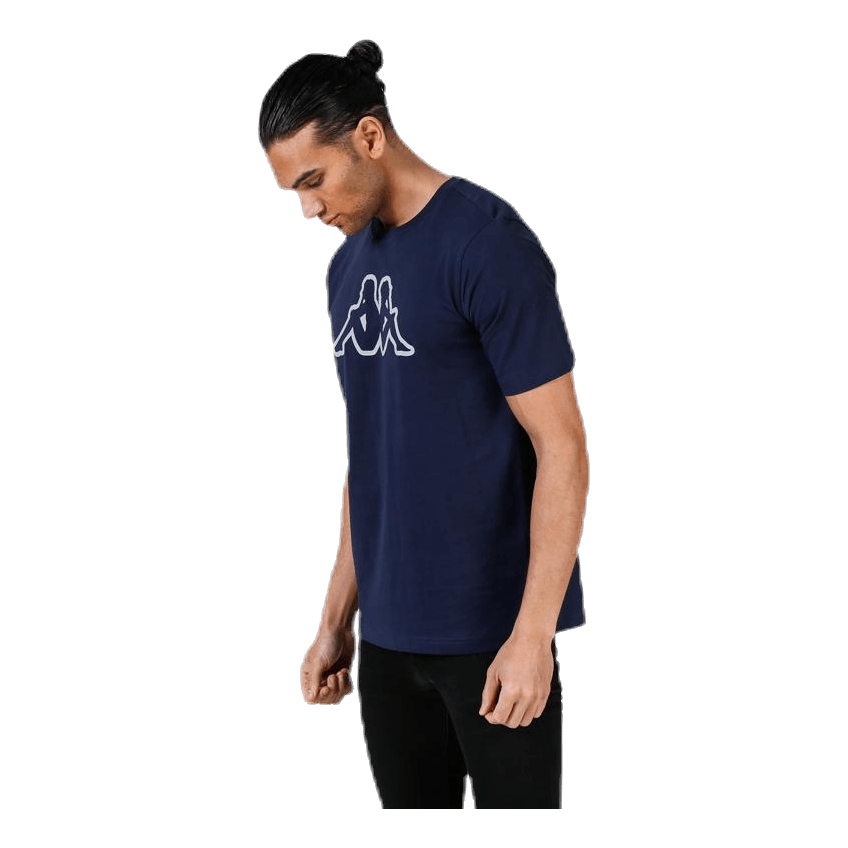 T-Shirt S/S, Cromen Blue/Grey