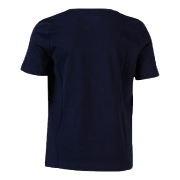 Junior. T-Shirt S/S, Cromen Blue/Grey