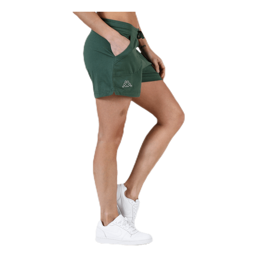 Shorts, Logo Caber Green