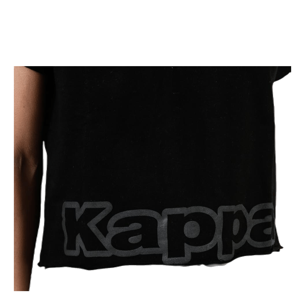 Kappa 3 4 Jumper Logo Bamby Black Sportamore