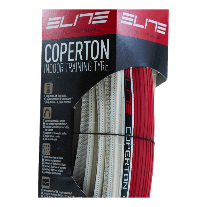 Trainer Tire Coperton Black