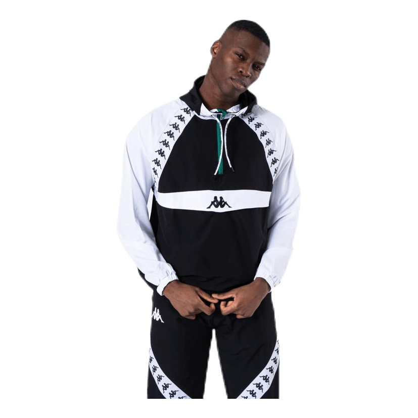 Anorak Auth Bakit White Black