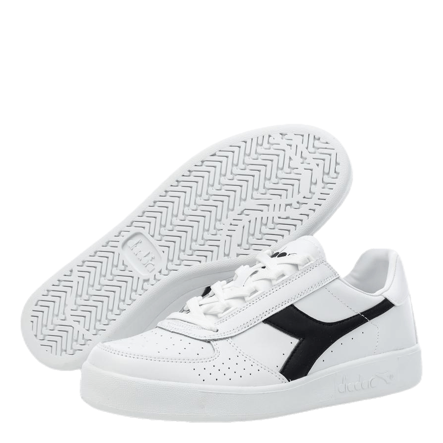 Diadora b best sale elite white black