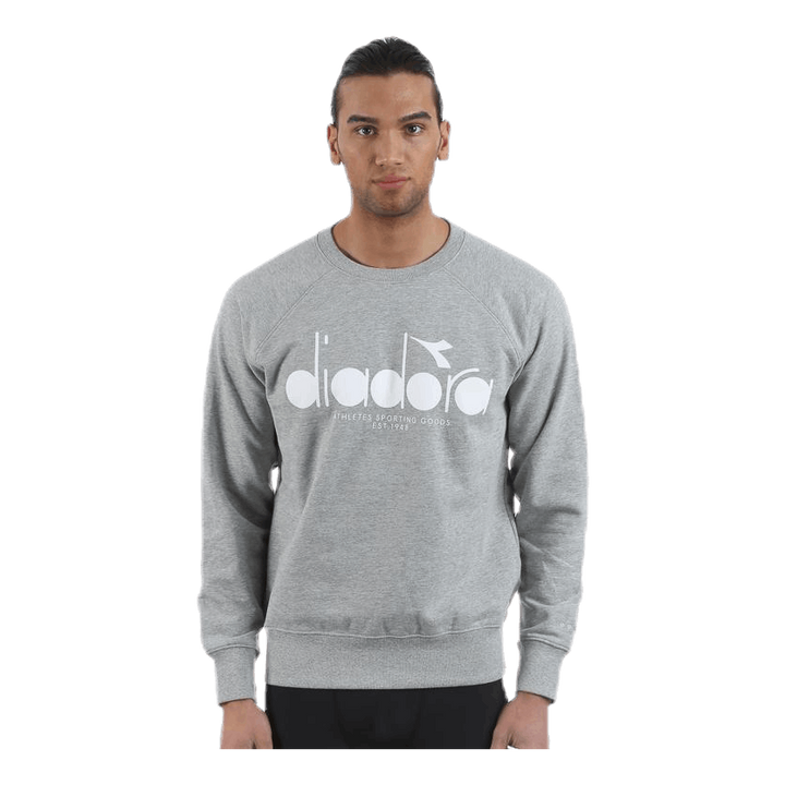 Crew Sweatshirt  Grey