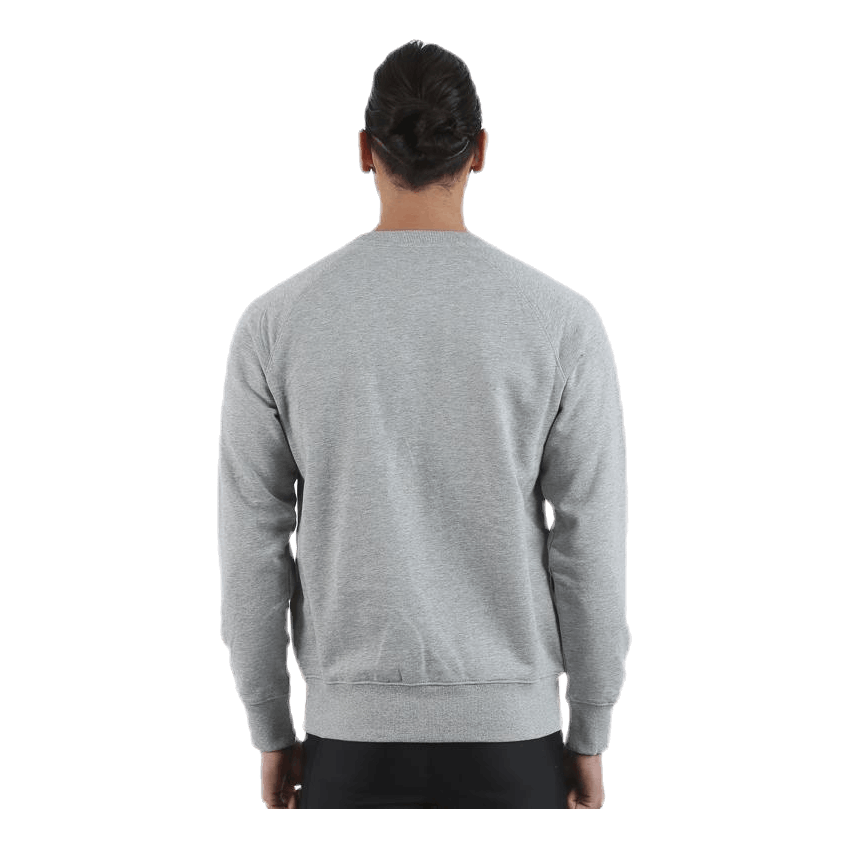 Crew Sweatshirt  Grey