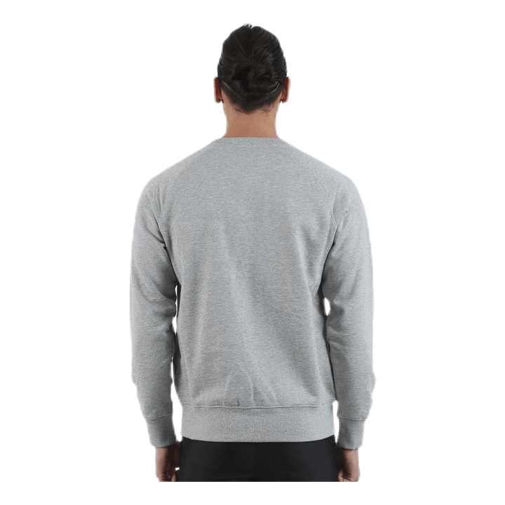 Crew Sweatshirt  Grey