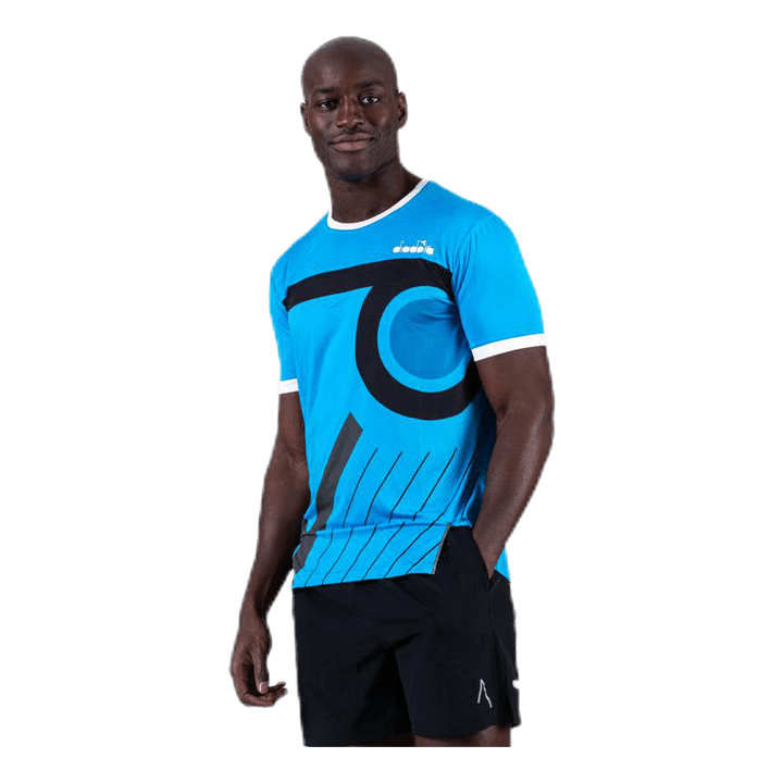 Clay T-shirt Blue